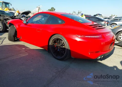 2014 Porsche 911 50Th Anniversary Edition/Carrera 4S/Carrera S z USA, uszkodzony, nr VIN WP0AB2A9XES122478